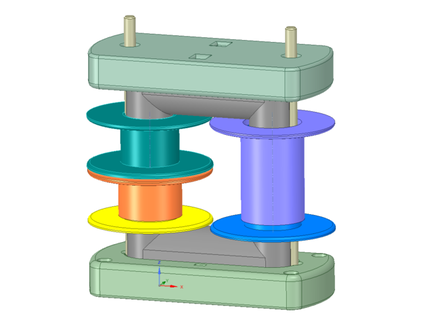 c-core housing 16-28 scarou 3d print model - Mito3D