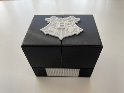 Hogwarts Musik Box antonsuchatschew 3d print model - Mito3D