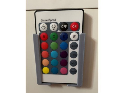 led remote control box pocholeto 3d print model - Mito3D