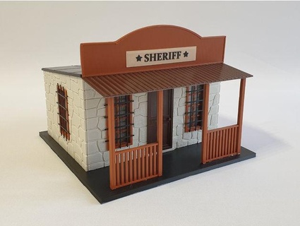 xerife estação g scale estela 3d print model - Mito3D