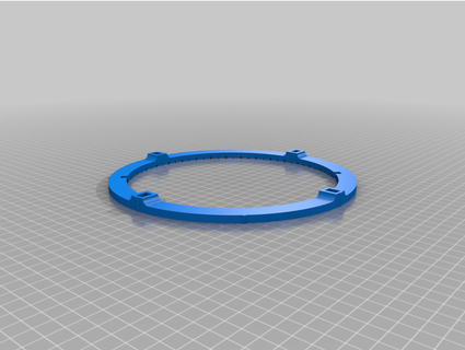armillaire sphère horizon ender3 petit fils 3d print model - Mito3D