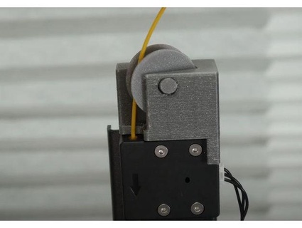 cr 10 v3 Filament Sensor leiten wf3d 3d print model - Mito3D