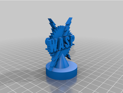 wasp vinyl spacer airsnuss 3d print model - Mito3D