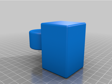 2 scatola vaso johnkh 3d print model - Mito3D