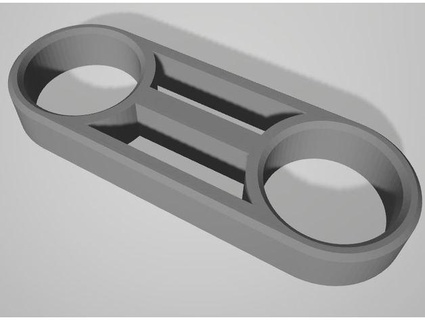 ikea brynilen bed leg assembler oz2cpu 3d print model - Mito3D