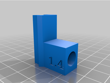 openprimerfiller - diy primer filler edit version upside primers holgerbusch 3d print model - Mito3D