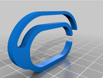 ikea fredde cable clip yung shepzy 3d print model - Mito3D