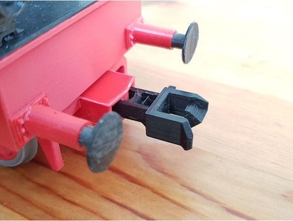 old marklin compatible coupler gauge 1 1 32 railroad models zuzzuk  3d print model - Mito3D
