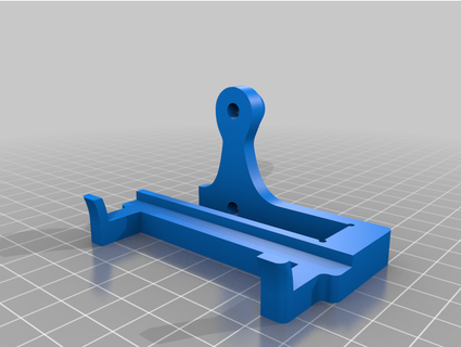 supporto tubo rullo dentifricio spremiagrumi marcott 3d print model - Mito3D