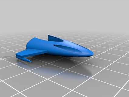 Gerry andersonlar vatoz denizaltı renovex 3d print model - Mito3D