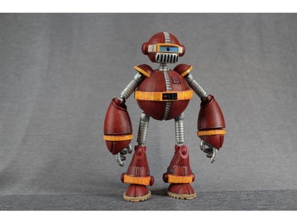 buzzbot bro bot liofilizado 3d print model - Mito3D