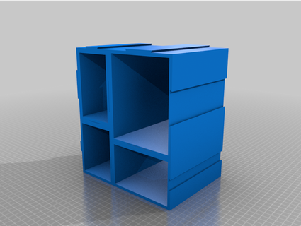 escalable caja conectores redflo 3d print model - Mito3D