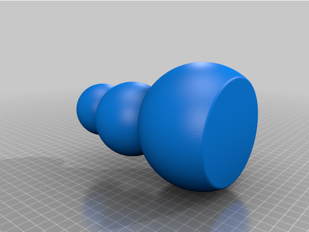 3 Kreis Vase korrigiert Johnkh 3D print model - Mito3D