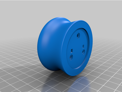 bouton souris spatiale wolffm 3d print model - Mito3D