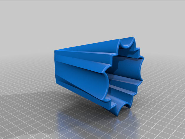 formschön Vase Johnkh 3D print model - Mito3D