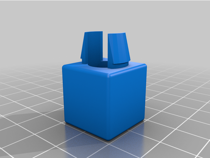 sol bloqueur 3 4 cube plantoir foihack 3d print model - Mito3D