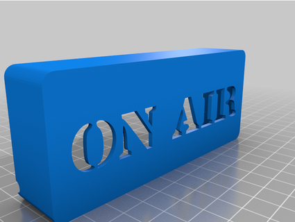 air sign aleblauw 3d print model - Mito3D
