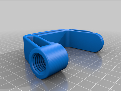 c clamp pezón 3d print model - Mito3D
