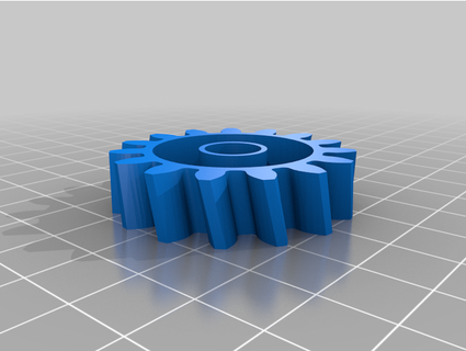 helical gear goerlich industries  3d print model - Mito3D