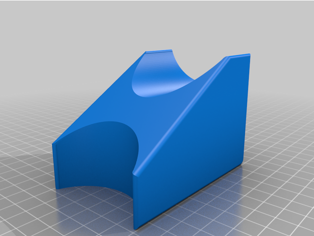 guitar neck rest bigfunkyman 3D print model - Mito3D