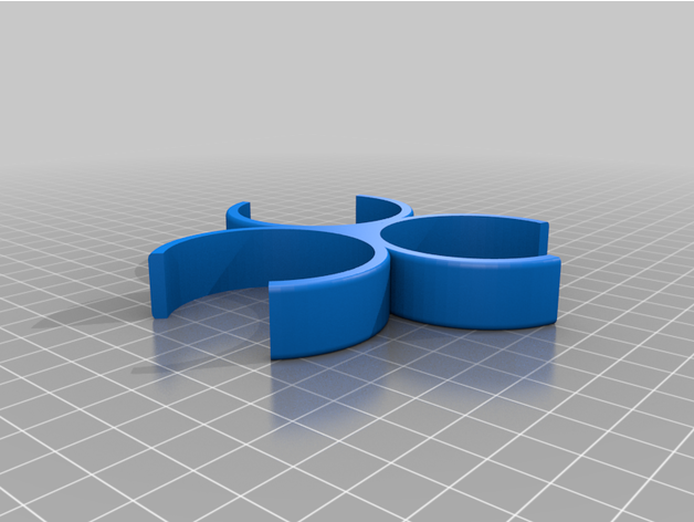 rígido vacío manguera acortar r microyes 3D print model - Mito3D