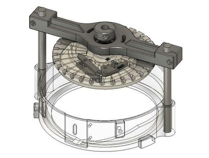 costelas csm circular meia tricô máquina mrroboto19 3d print model - Mito3D