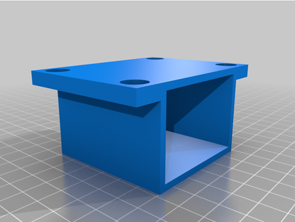 manyetik dergi Kulp destek wiz 3d print model - Mito3D