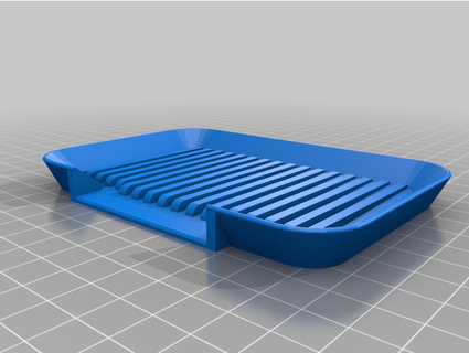 soap tray universal5 3d print model - Mito3D