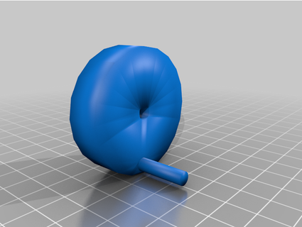 hhd ovo incubadora rotativo braço obedecer 3d print model - Mito3D