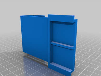 jésintop compost poubelle cabinet monter criscotwister 3d print model - Mito3D