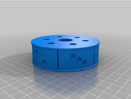 round dice gerdonabbink 3d print model - Mito3D