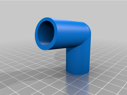 15mm tubo conectores heitoralves 3d print model - Mito3D