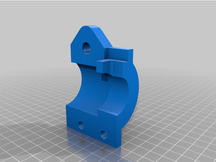 Halsband Wakeupgomez 3d print model - Mito3D