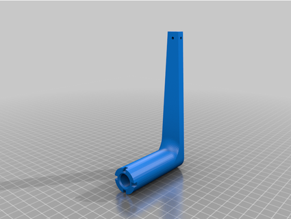 door handle stress teaching aid teddiehl 3d print model - Mito3D