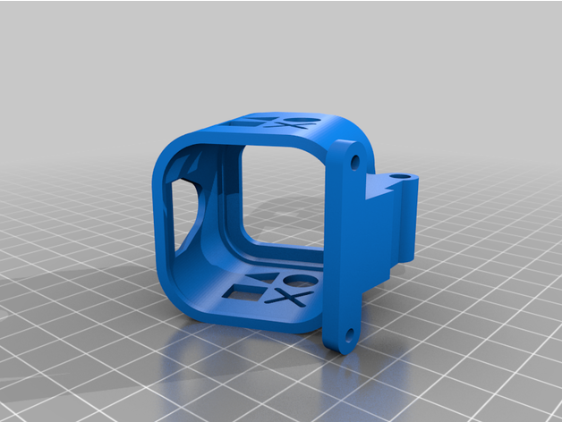 brockleefpv player1 25 degree session 5 mount closed yaratıldı pokey fpv 3D print model - Mito3D