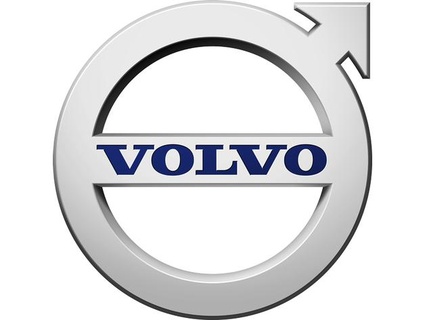 Volvo logotipo fezes costeiras 3d print model - Mito3D