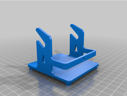 soporte paraca estaño afelio 3d print model - Mito3D
