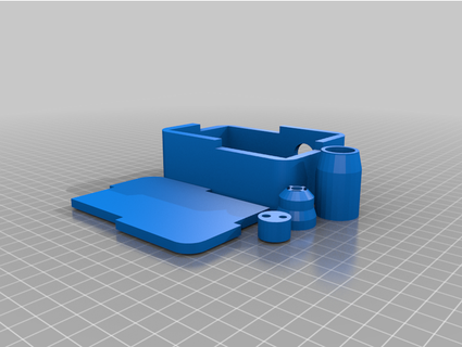 vape culjak 3d print model - Mito3D