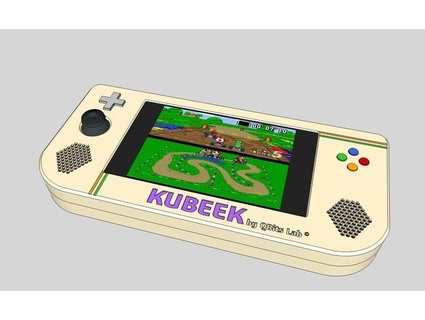 cubo framboesa pi jogos console computador kubetus 3d print model - Mito3D