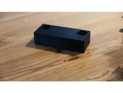 15 mm Cajado suporte schroedi83 3d print model - Mito3D