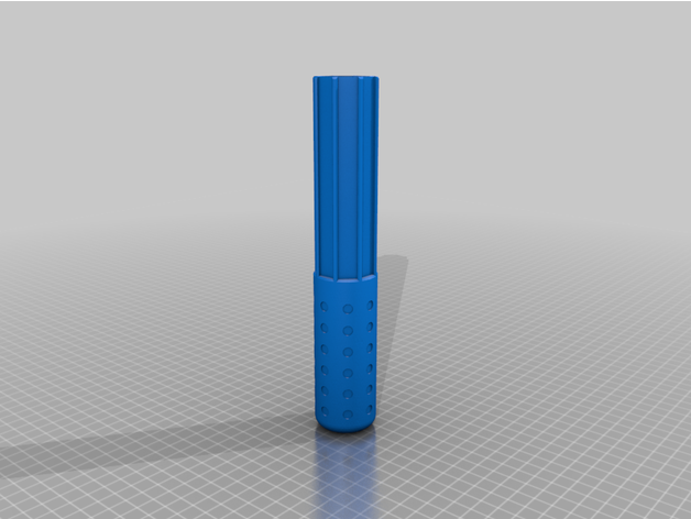 srs varil susturucu smileyman3d 3D print model - Mito3D