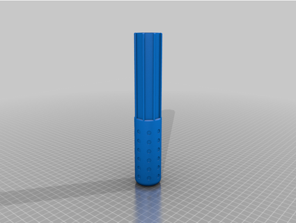 srs barril silenciador smileyman3d 3d print model - Mito3D