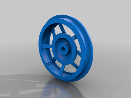 llantas hierro der ruedas lanza buldog roggenhorst 3d print model - Mito3D