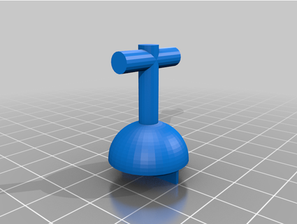 toilet lockpick coolstuffae 3d print model - Mito3D