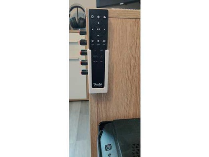 teufel remote control holder raphhorn 3d print model - Mito3D