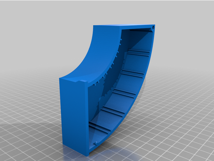 hatchbox spool drawer optional divider ebernier 3d print model - Mito3D