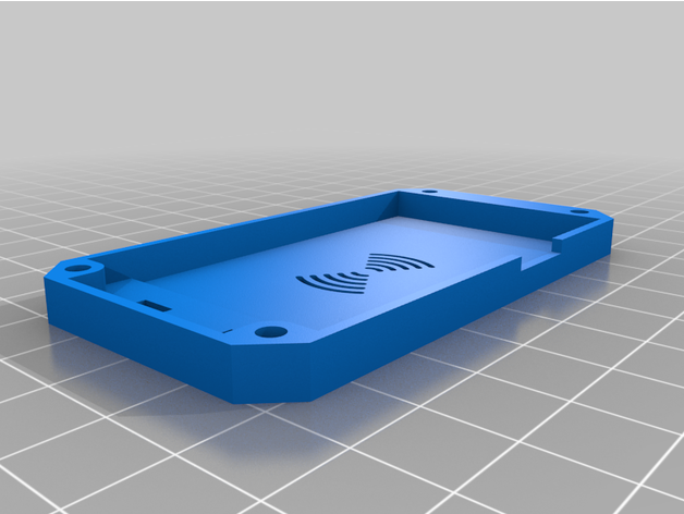 nfc lector philsson 3D print model - Mito3D