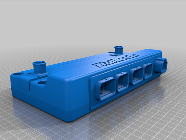 Haltech bağ kurma r5 ecu a05c 3D print model - Mito3D