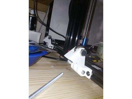 móvil rodamiento rueda blv mgn cubo psychotik2k3 3d print model - Mito3D