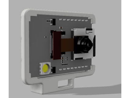 esp32cam minimal Halter Unterstützung xnikolas 3d print model - Mito3D